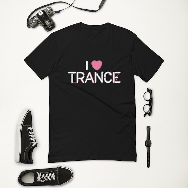 Camiseta I Love Trance Music