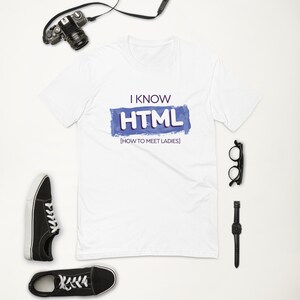 I Know HTML T-Shirt