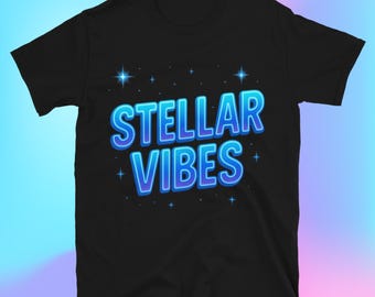 Stellar Vibes-T-shirt