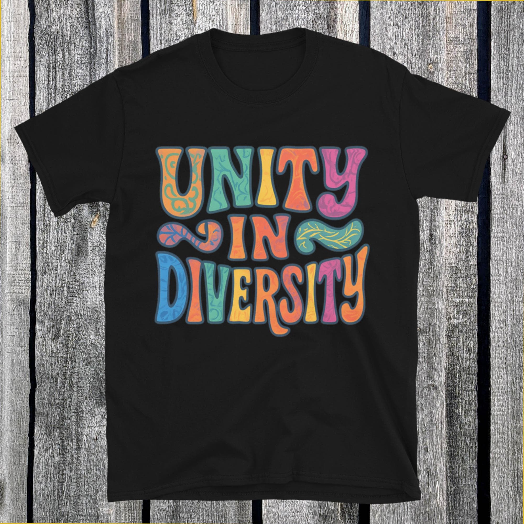 Unity in Diversity T-shirt - Etsy UK
