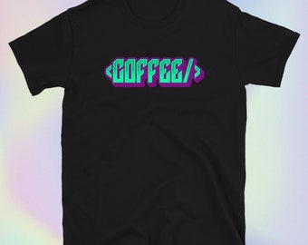 Kaffee Entwickler Code Humor T-Shirt