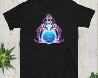 T-shirt procedura guidata per sviluppatore web
