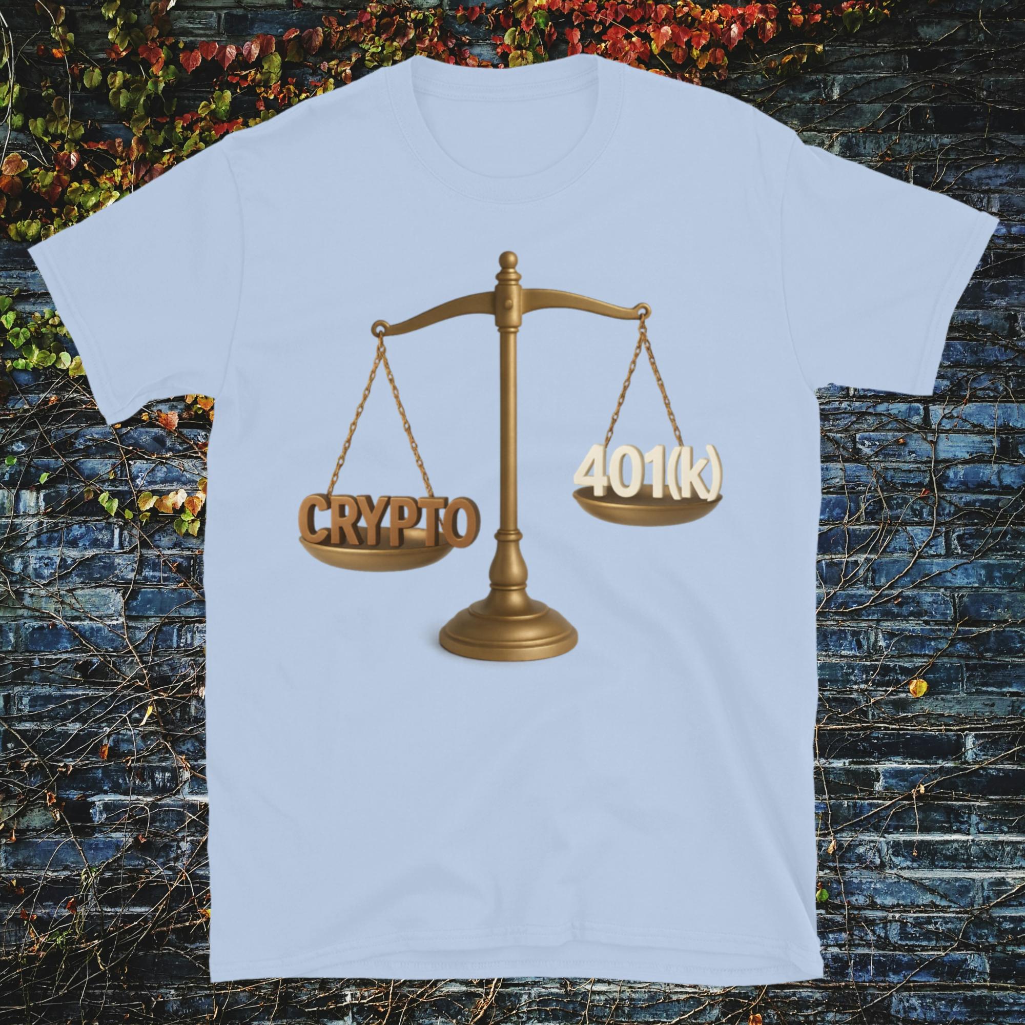 Retirement Plans How To Buy Bitcoin With 401k Crypto Wallet 401(k) T-shirt