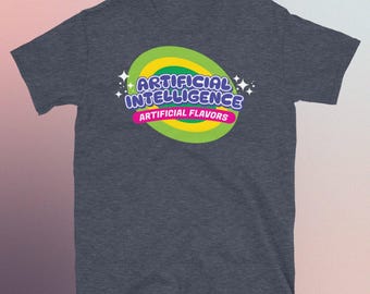 Artificiell intelligens artificiella smaker t-shirt