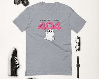 404 Error Page Not Found T-Shirt
