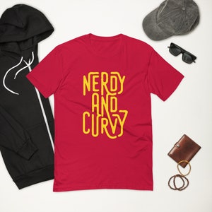 Nerdy And Curvy T-Shirt