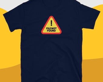 File Not Found T-Shirt