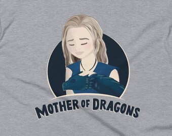 Maglietta Madre dei Draghi