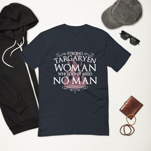 Strong Targaryen Woman T-Shirt