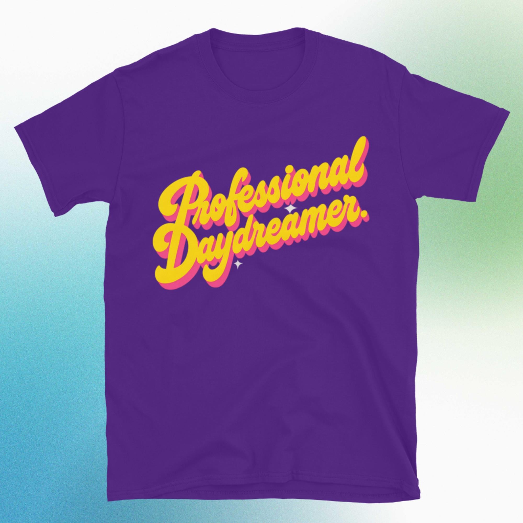Professional Daydreamer T-shirt - Etsy