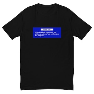 System Error Developer T-Shirt