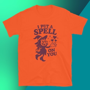 I Put A Spell On You T-Shirt