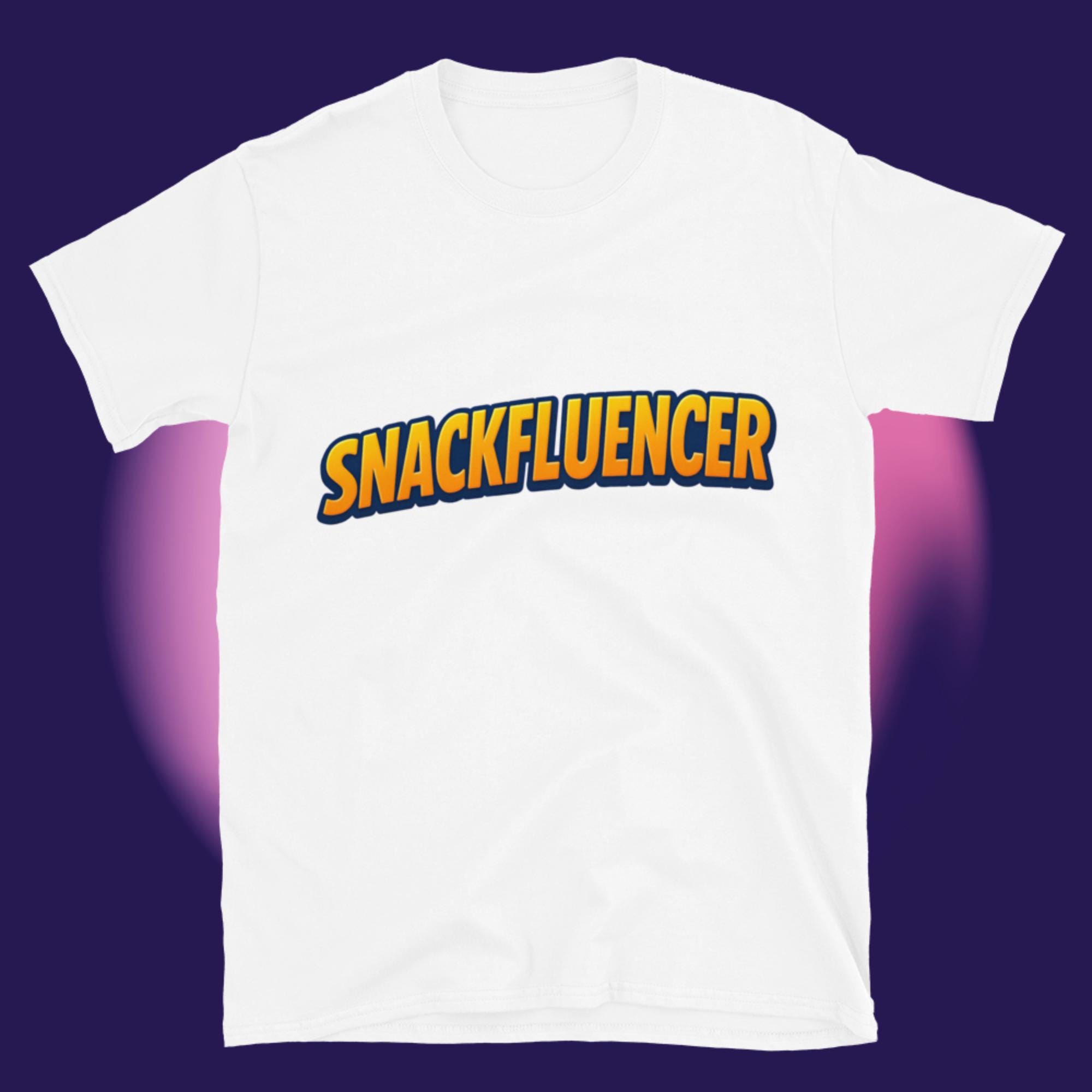 Snackfluencer T-shirt - Etsy