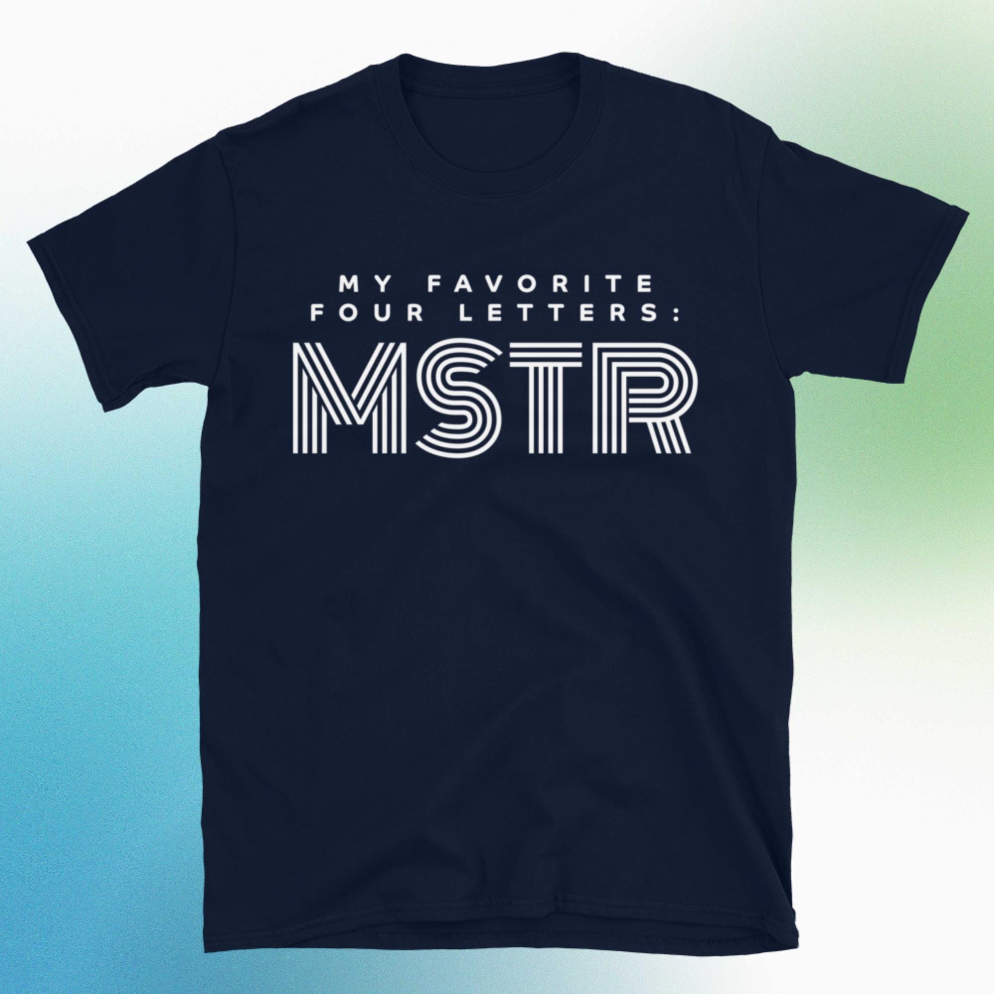 Favorite Four Letters MSTR T-shirt - Etsy New Zealand