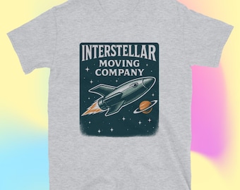 T-shirt Interstellar Moving Company