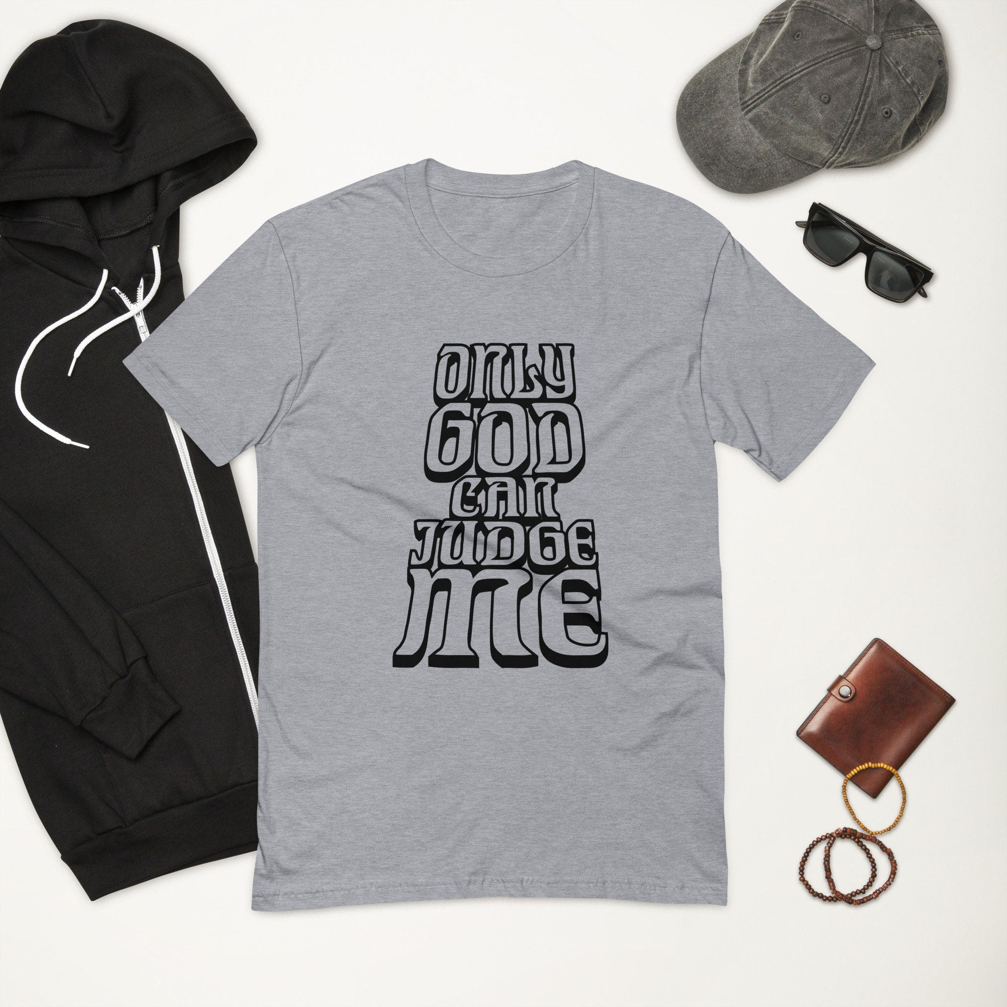 Only God Can Judge Me T-shirt - Etsy