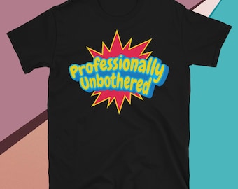 Professioneel T-shirt zonder problemen