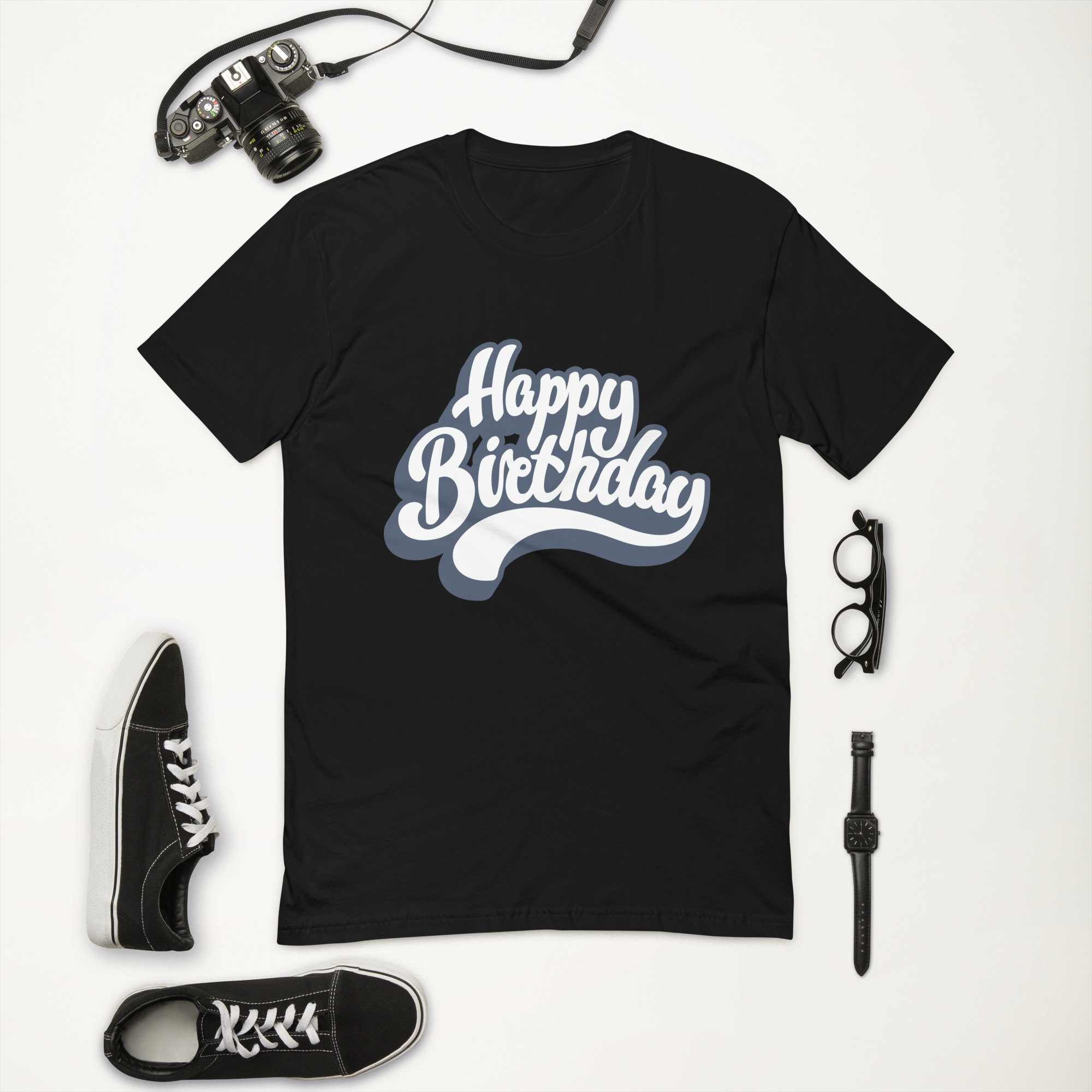 Happy Birthday T-shirt - Etsy