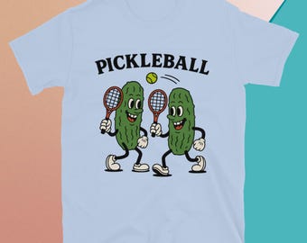 Pickles spelar pickleball t-shirt
