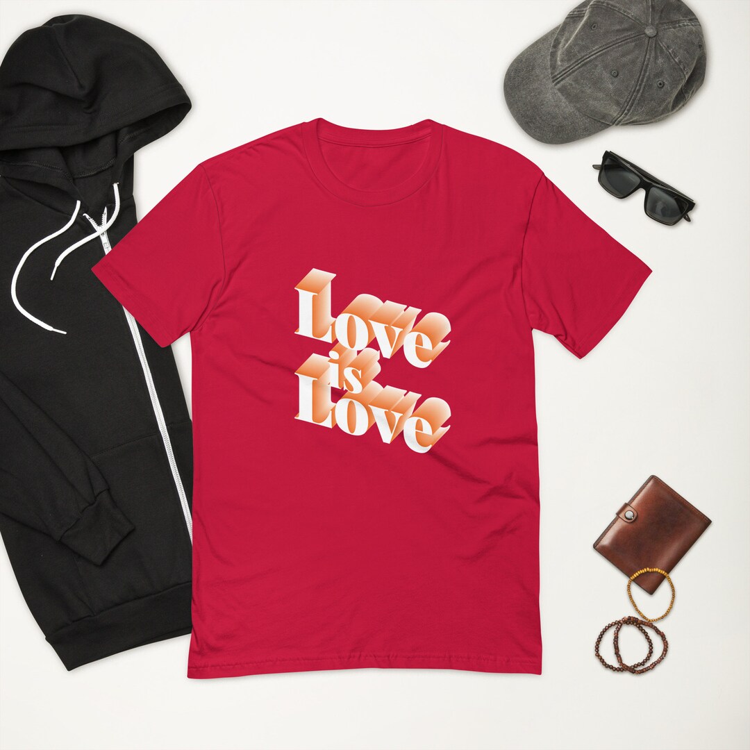 Love is Love T-shirt - Etsy Canada