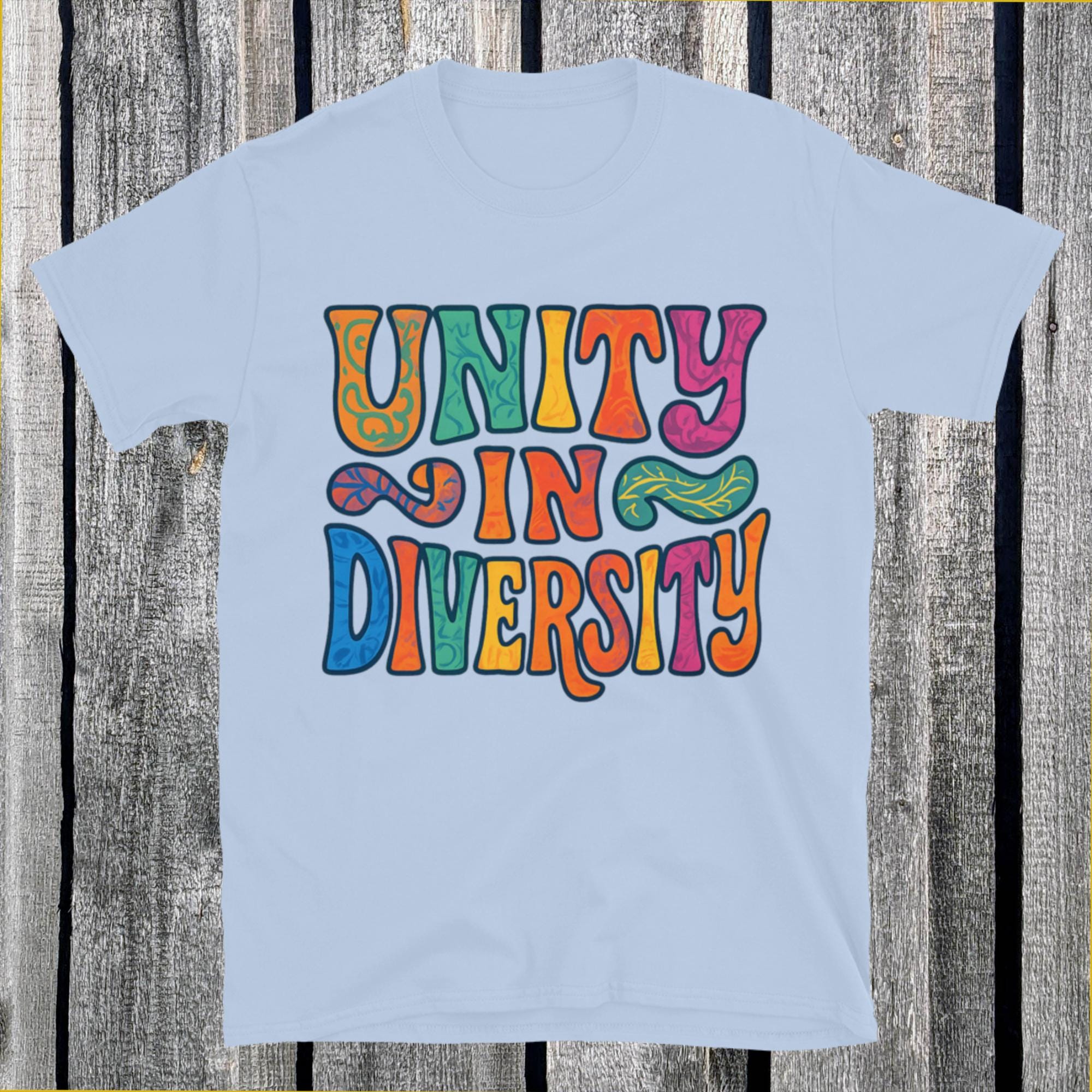 Unity in Diversity T-shirt - Etsy UK