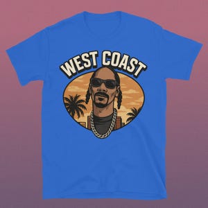 West Coast Hip-Hop T-Shirt