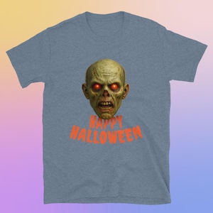 Happy Halloween Zombie T-Shirt