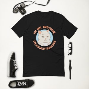 Not Anti-Social T-Shirt