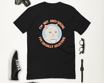 Not Anti-Social T-Shirt
