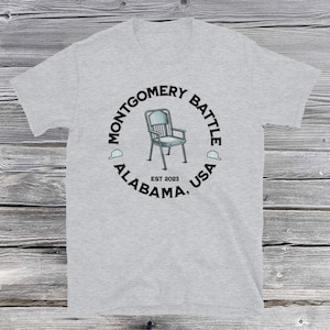 Montgomery Brawl Alabama Schlacht 2023 Lustiges T-Shirt