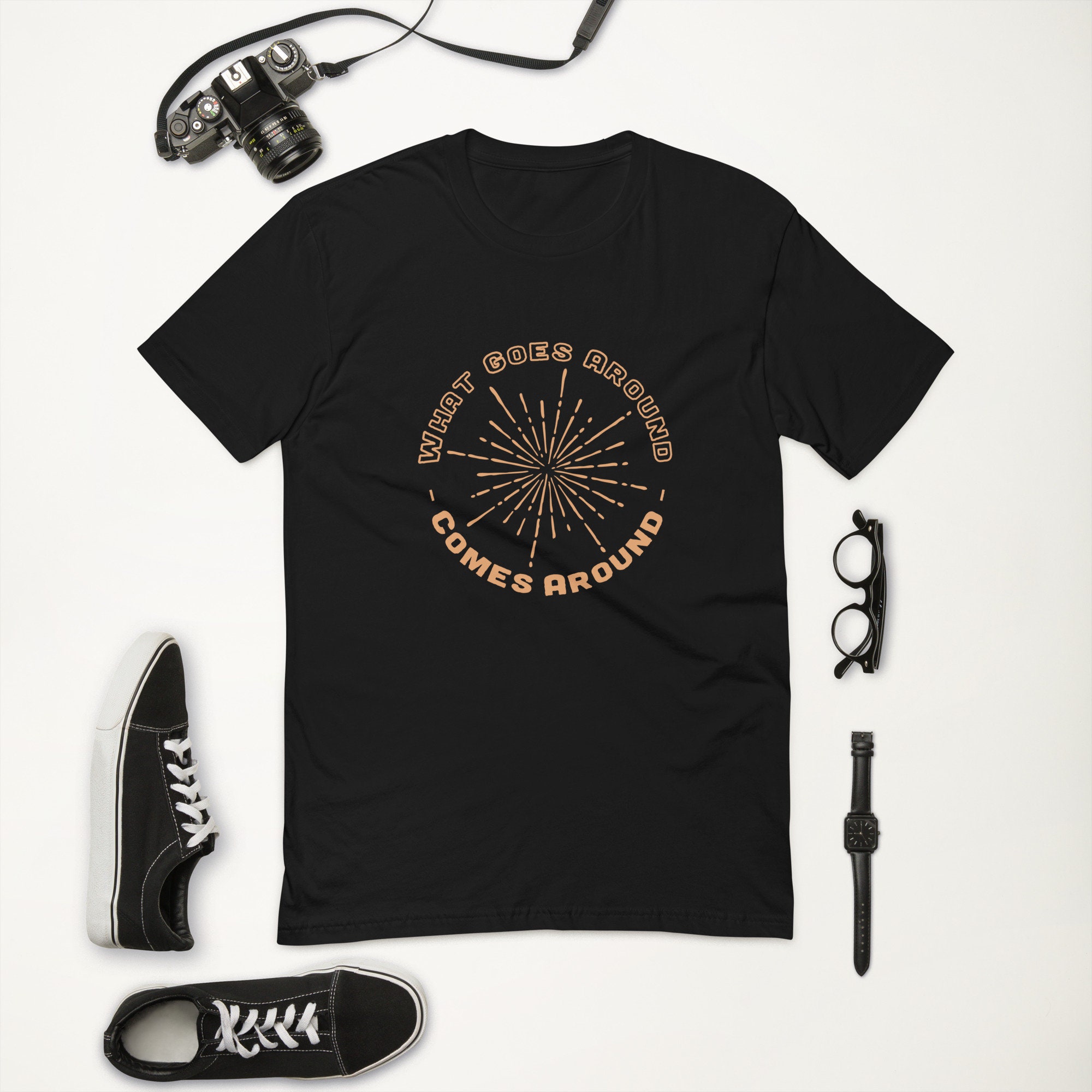 What Goes Around Comes Around T-shirt - Etsy