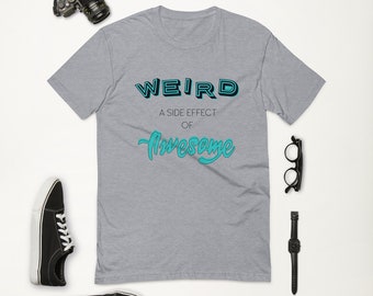 T-shirt bizarre et génial