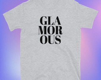 Camiseta glamorosa