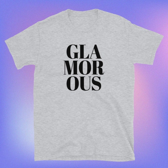 Glamorous T-shirt - Etsy