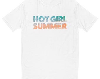 Camiseta de verano hot girl