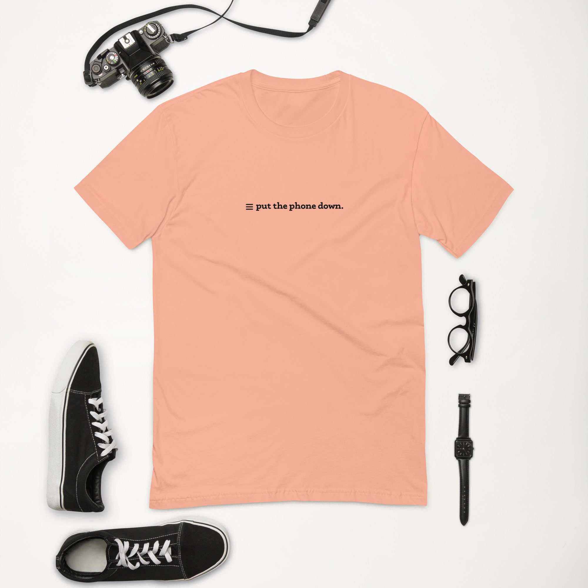 Put the Phone Down T-shirt - Etsy
