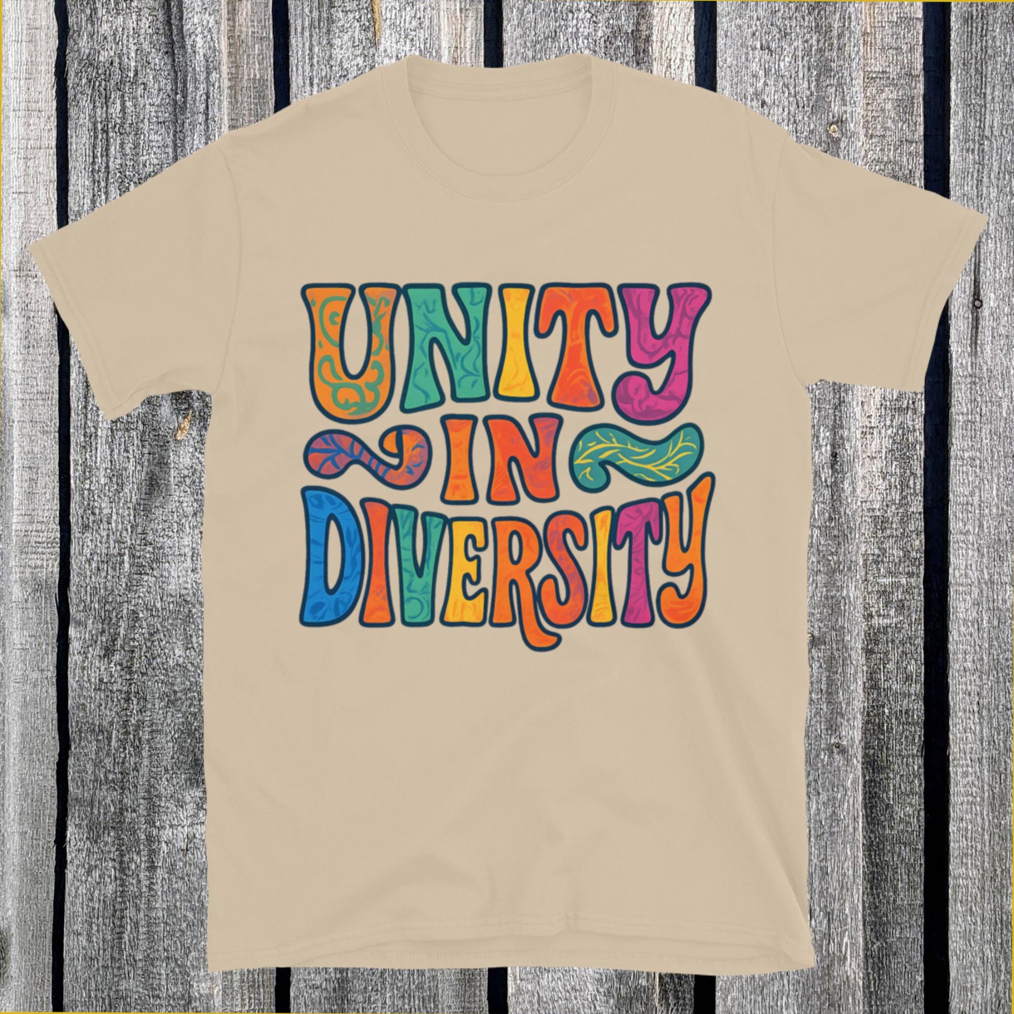 Unity in Diversity T-shirt - Etsy