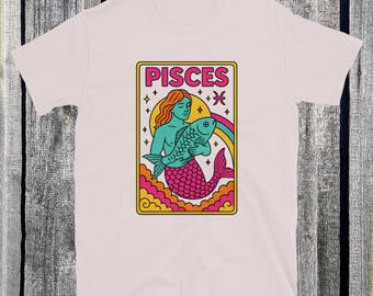 Camiseta del signo zodiacal Piscis