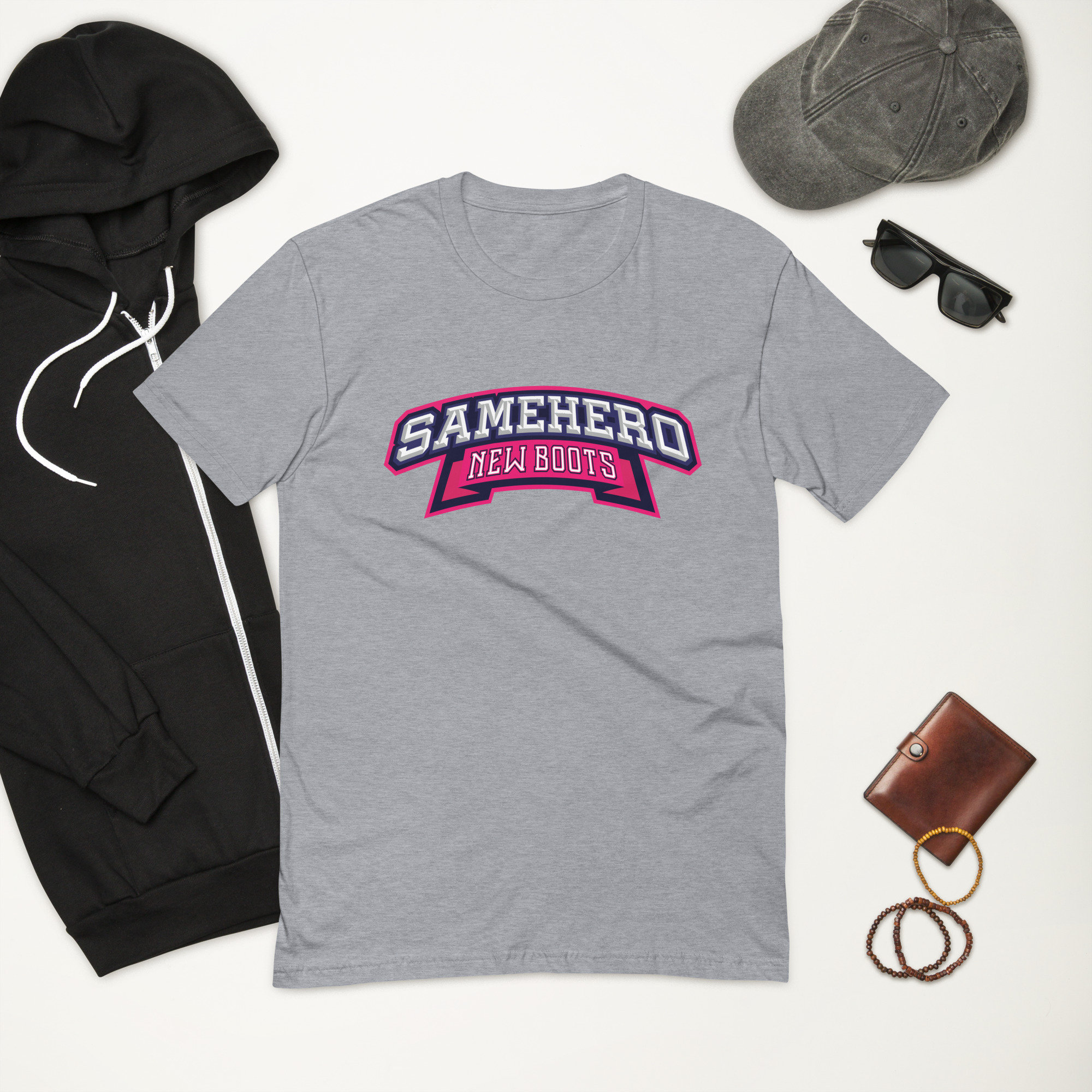 Same Hero New Boots T-shirt - Etsy