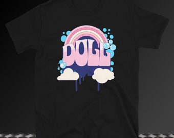 Camiseta de muñeca de moda