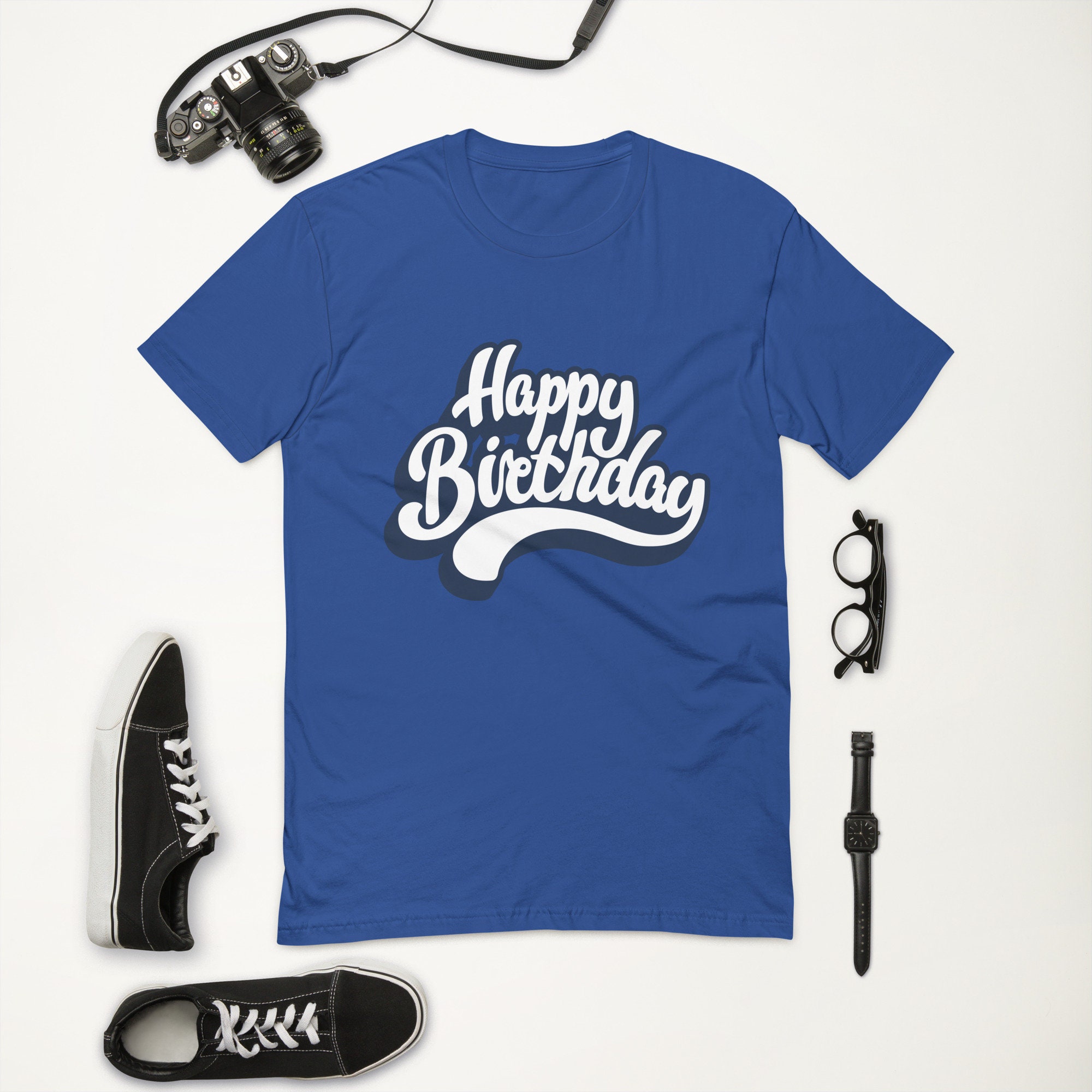 Happy Birthday T-shirt - Etsy