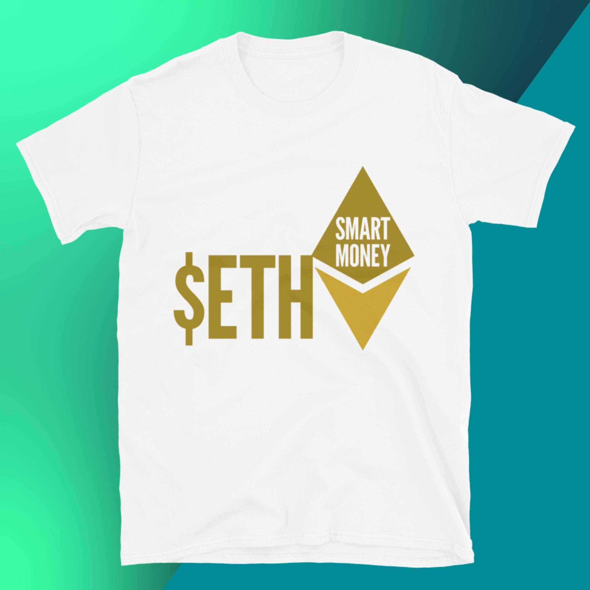 ETHスマートマネーTシャツ - Etsy 日本