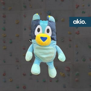 Bluey ロッククライミング チョークバッグ | ボルダリング チョークバッグ