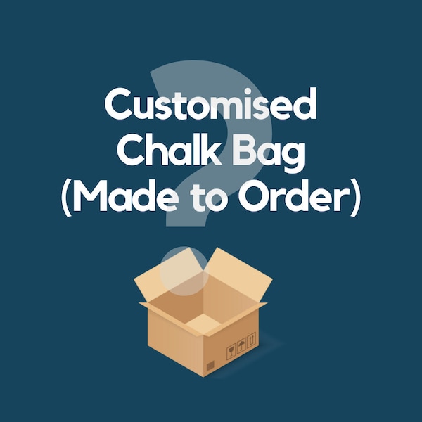 Customised (Made to Order) Chalk Bag