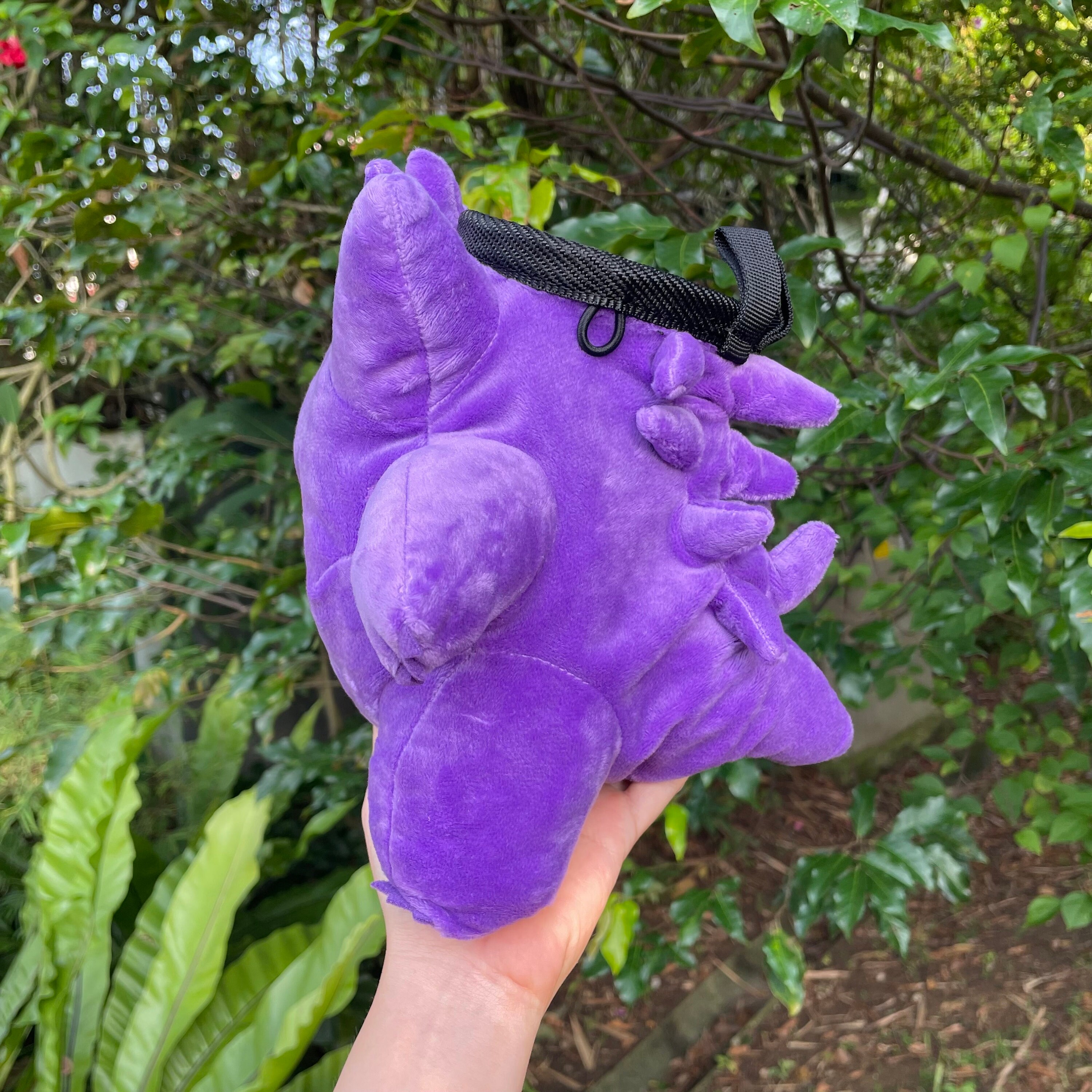 Pokémon Gengar Chalk Bag Etsy