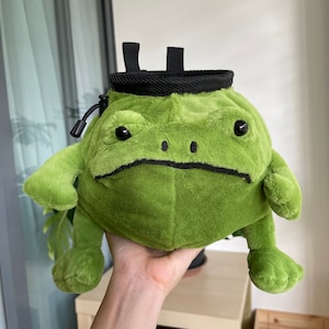 Frog Chalk Bag