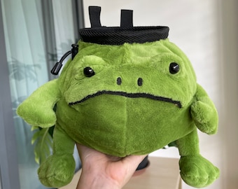 Frog Chalk Bag