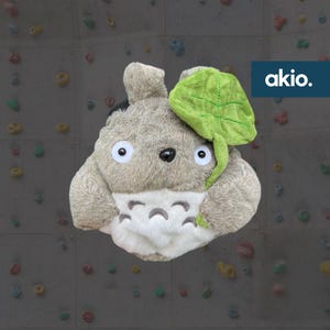 Grey Chinchilla Chalk Bag