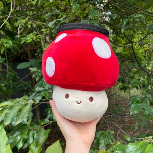 Mushroom Chalk Bag