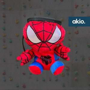 Sac à craie pour l'escalade Spiderman | Sac de craie pour bloc